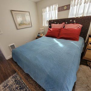 Queen Size Ralph Lauren Denim (light blue) Duvet